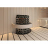 Электрическая печь SAWO ARIES (9,0 кВт, без пульта, нержавейка, встроенный блок мощности, пристенная) ARI3-90Ni2-WL-P