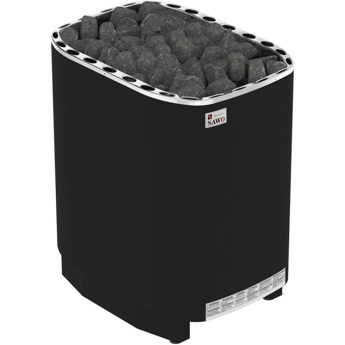 Электрическая печь SAWO FIBER COATED SAV-180NS-P-F (18 кВт, выносной пульт, термопокрытие)